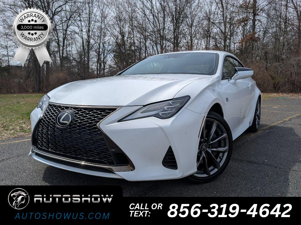 2020 Lexus RC 350 F Sport AWD