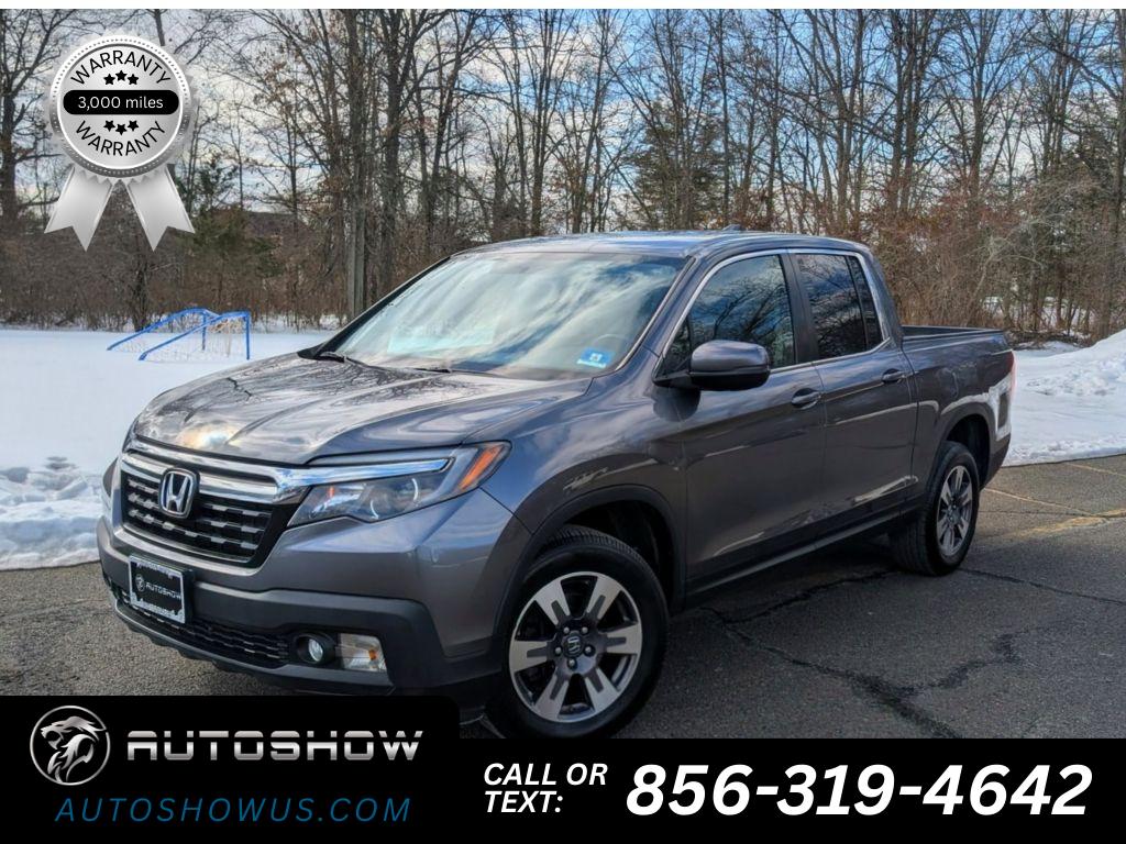 2017 Honda Ridgeline RTL AWD