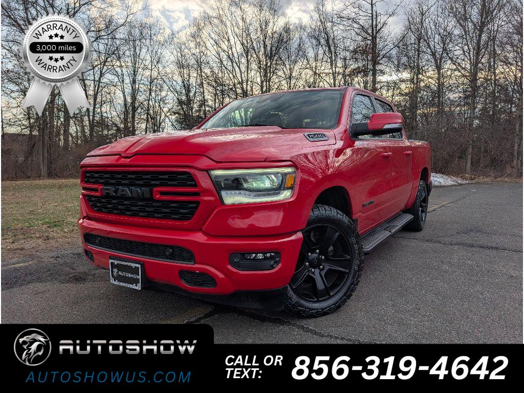 2022 RAM 1500 Sport Crew Cab 4WD