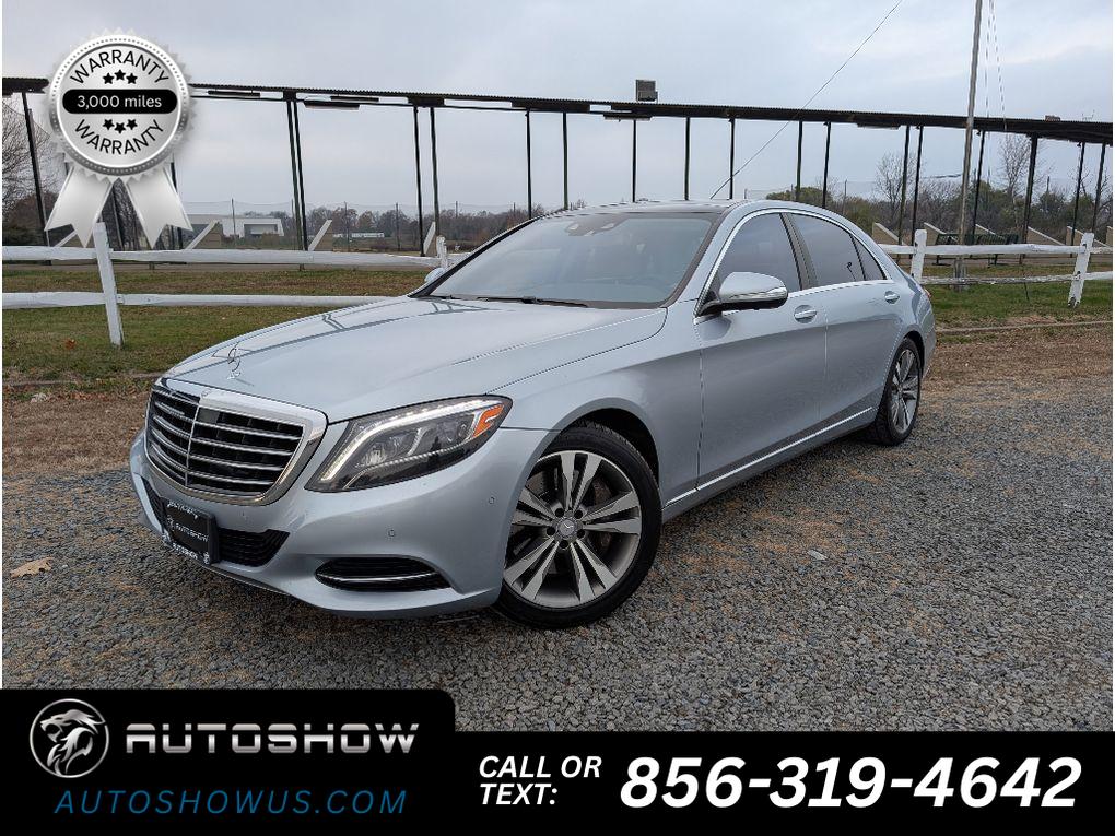 2016 Mercedes-Benz S-Class S 550 4MATIC