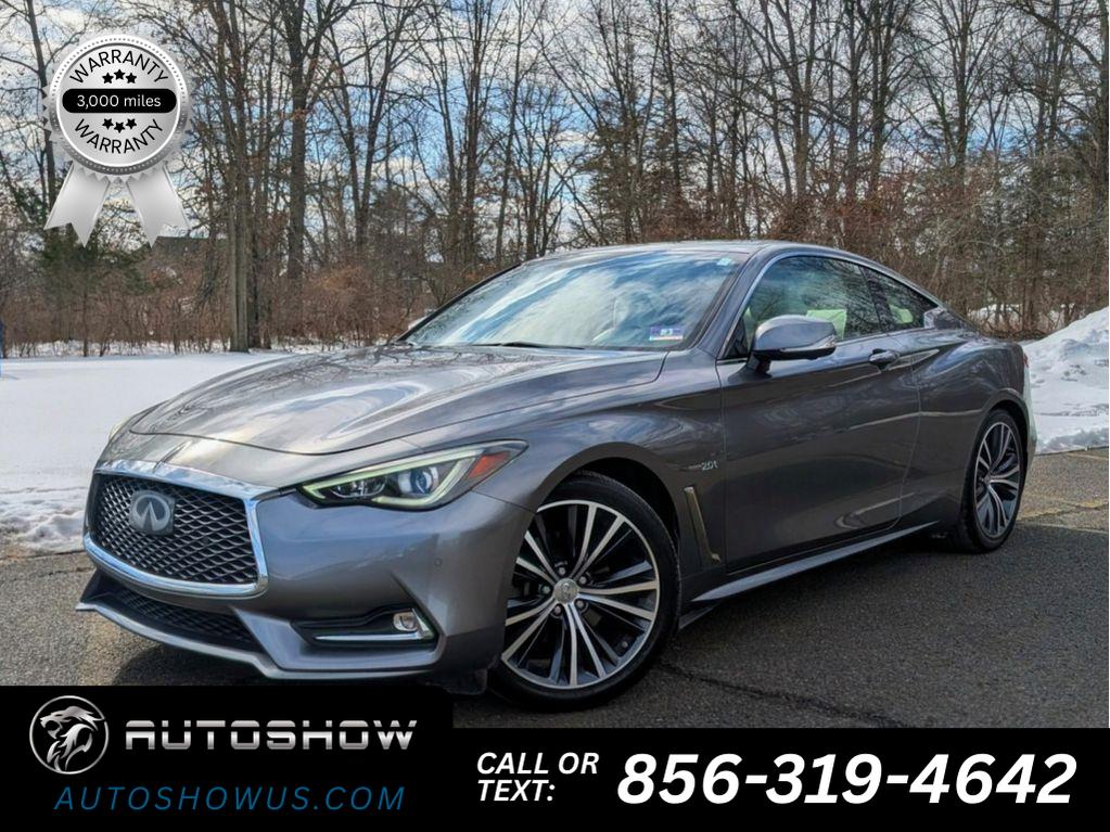 2017 INFINITI Q60 2.0t Premium Coupe AWD