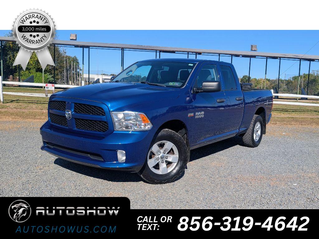 2016 RAM 1500 Express Quad Cab 4WD