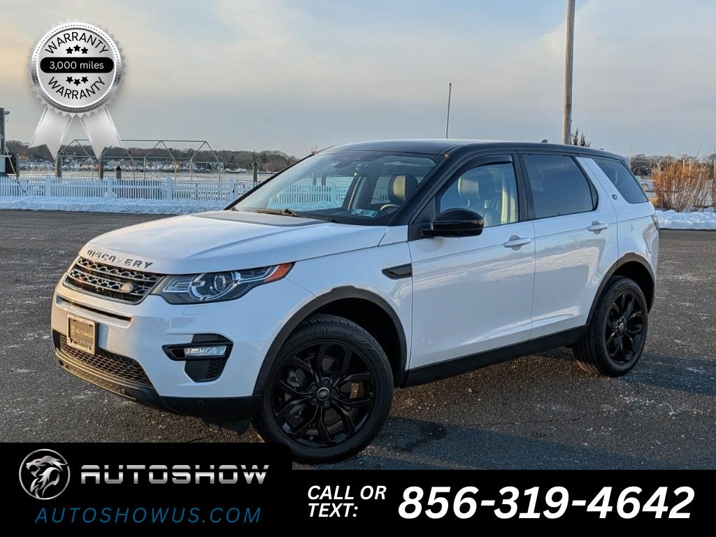 2016 Land Rover Discovery Sport HSE