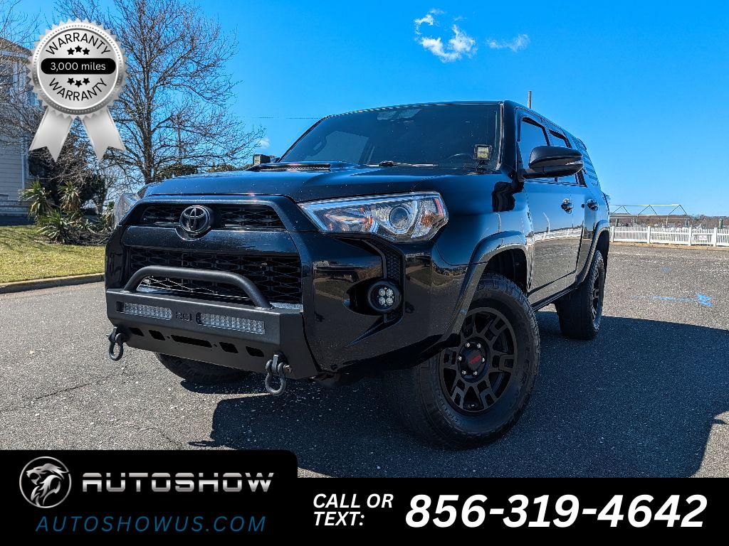 2019 Toyota 4Runner TRD Off-Road Premium 4WD