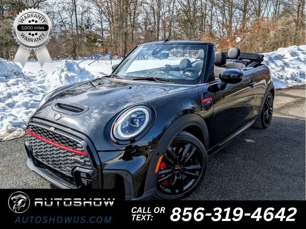 2023 MINI Cooper John Cooper Works Convertible FWD
