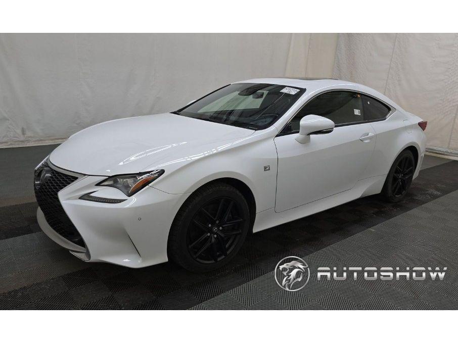 2018 Lexus RC 350 AWD