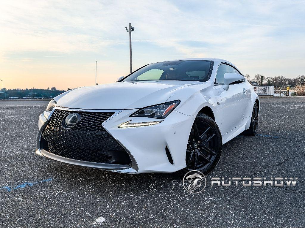 Ultra White 2018 Lexus RC 350 AWD Coupe All-Wheel Drive 6-Speed Automatic
