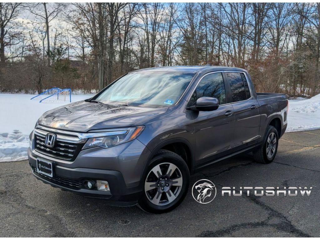 2017 Honda Ridgeline RTL AWD