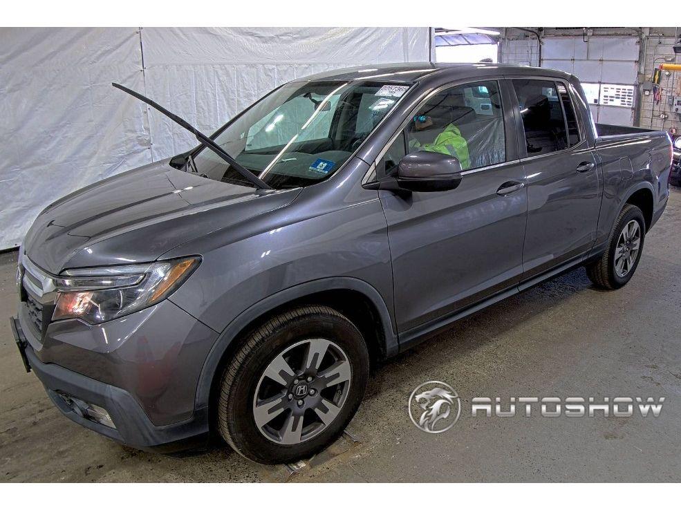 2017 Honda Ridgeline RTL AWD