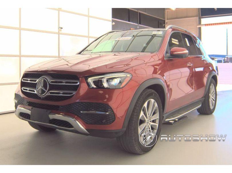 designo Cardinal Red Metallic 2020 Mercedes-Benz GLE 350 4MATIC SUV / Crossover All-Wheel Drive 9-Speed Automatic