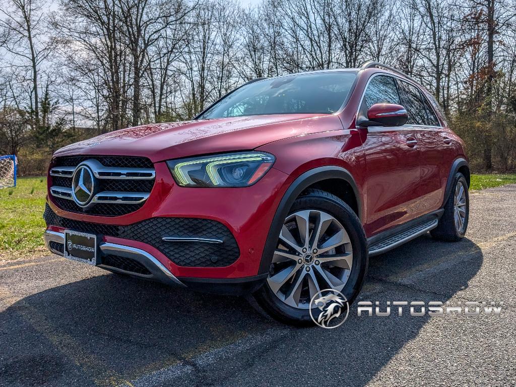 designo Cardinal Red Metallic 2020 Mercedes-Benz GLE 350 4MATIC SUV / Crossover All-Wheel Drive 9-Speed Automatic