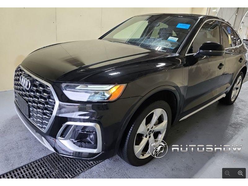 2021 Audi Q5 Sportback quattro Premium Plus 45 TFSI AWD