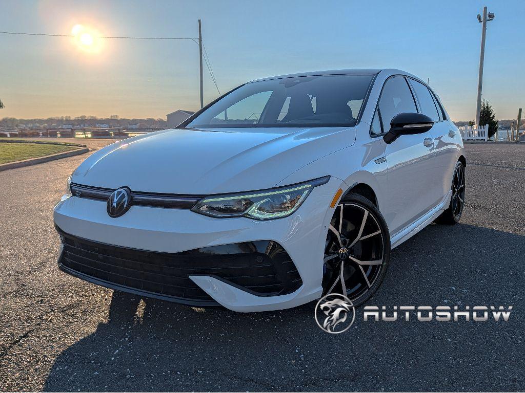 Pure White 2024 Volkswagen Golf R 4Motion Hatchback All-Wheel Drive 6-Speed Manual