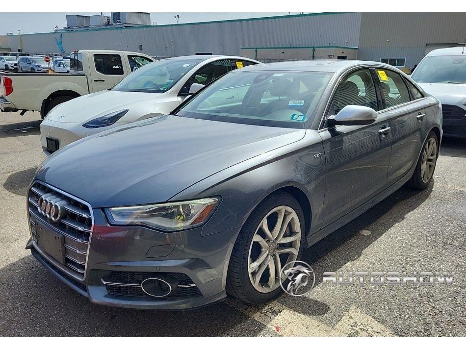 Daytona Gray Pearl Effect 2016 Audi S6 4.0T quattro Premium Plus Sedan AWD Sedan All-Wheel Drive 7-Speed Automatic