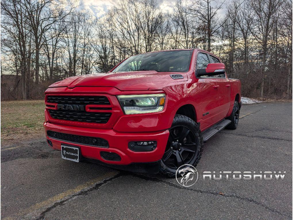 2022 RAM 1500 Sport Crew Cab 4WD