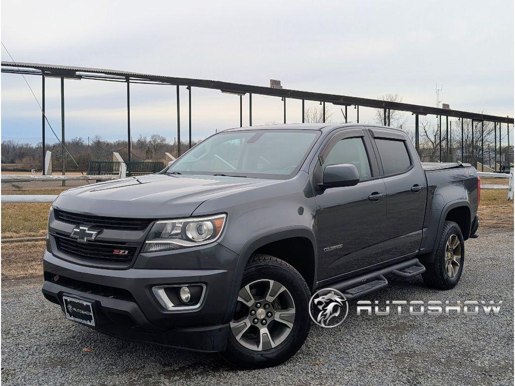 2016 Chevrolet Colorado Z71 Crew Cab 4WD