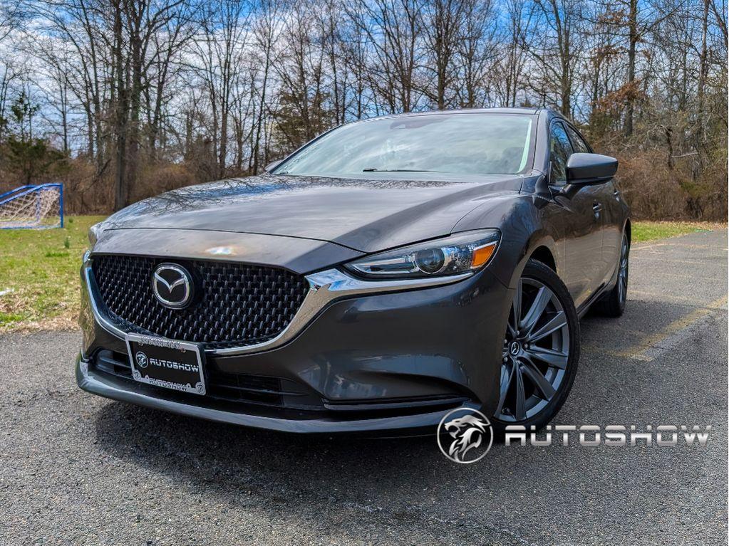 Machine Gray Metallic 2018 Mazda MAZDA6 Grand Touring Sedan FWD Sedan Front-Wheel Drive 6-Speed Automatic