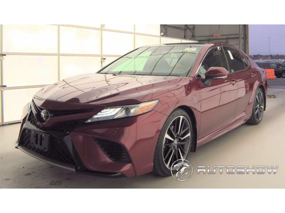 2018 Toyota Camry XSE V6