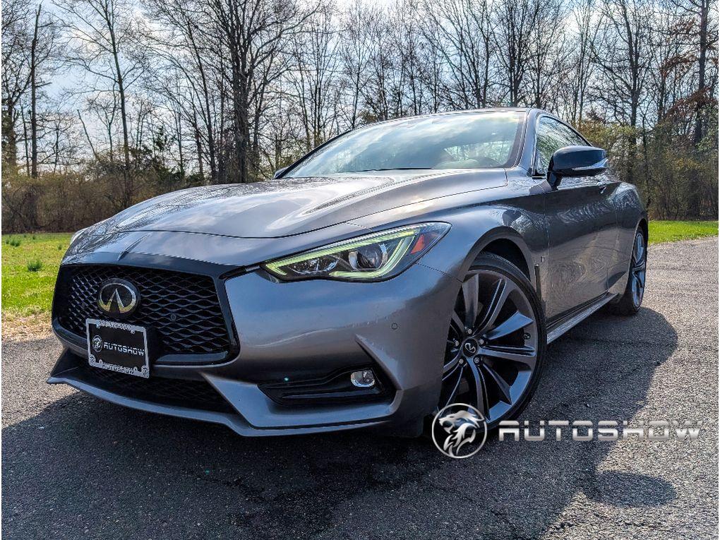 Slate Gray 2022 INFINITI Q60 Red Sport 400 AWD Coupe All-Wheel Drive 7-Speed Automatic