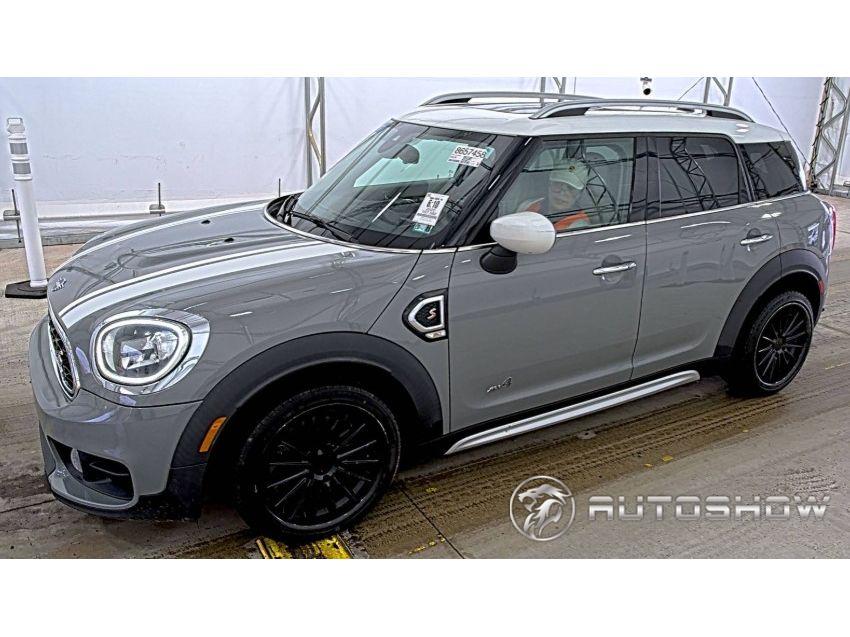 Gray (Moonwalk Grey Metallic) 2020 MINI Countryman Cooper S ALL4 AWD SUV / Crossover All-Wheel Drive 8-Speed Automatic
