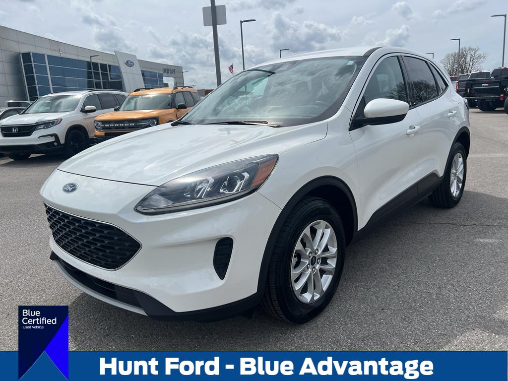 Star White Metallic Tri-Coat 2021 Ford Escape SE AWD SUV / Crossover All-Wheel Drive 8-Speed Automatic