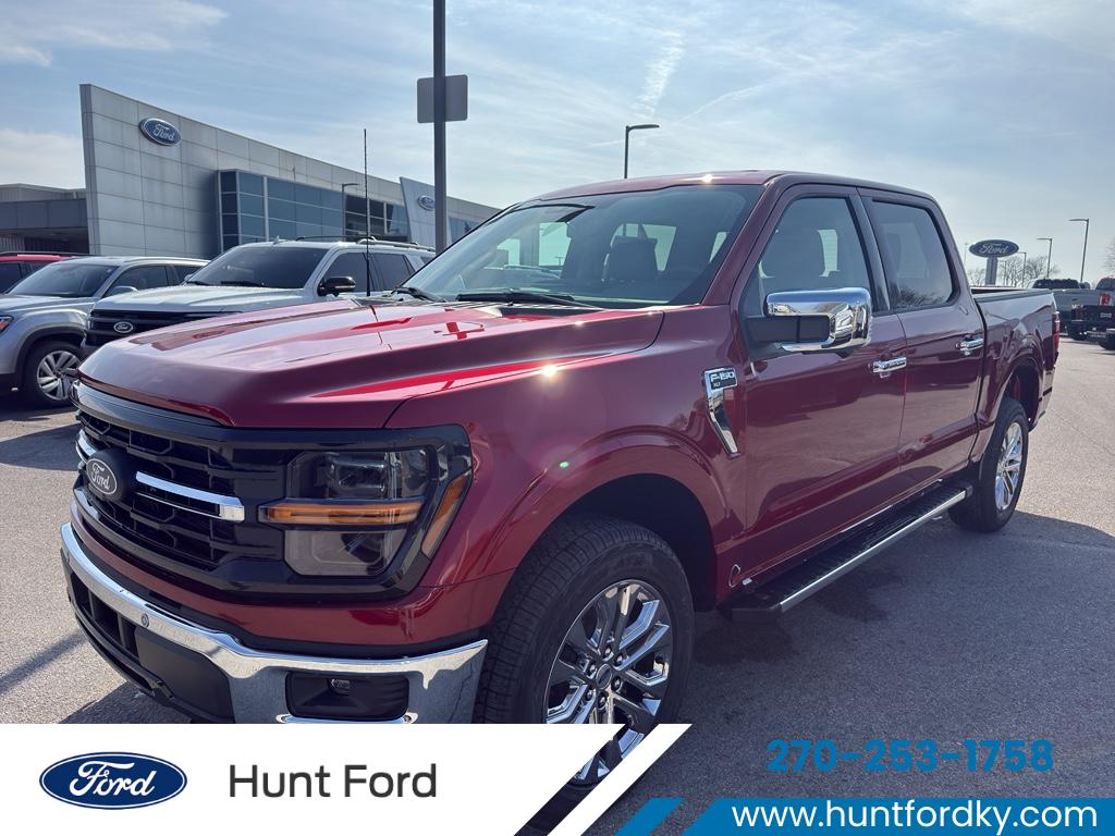2026 Ford F-150 XLT SuperCrew 4WD