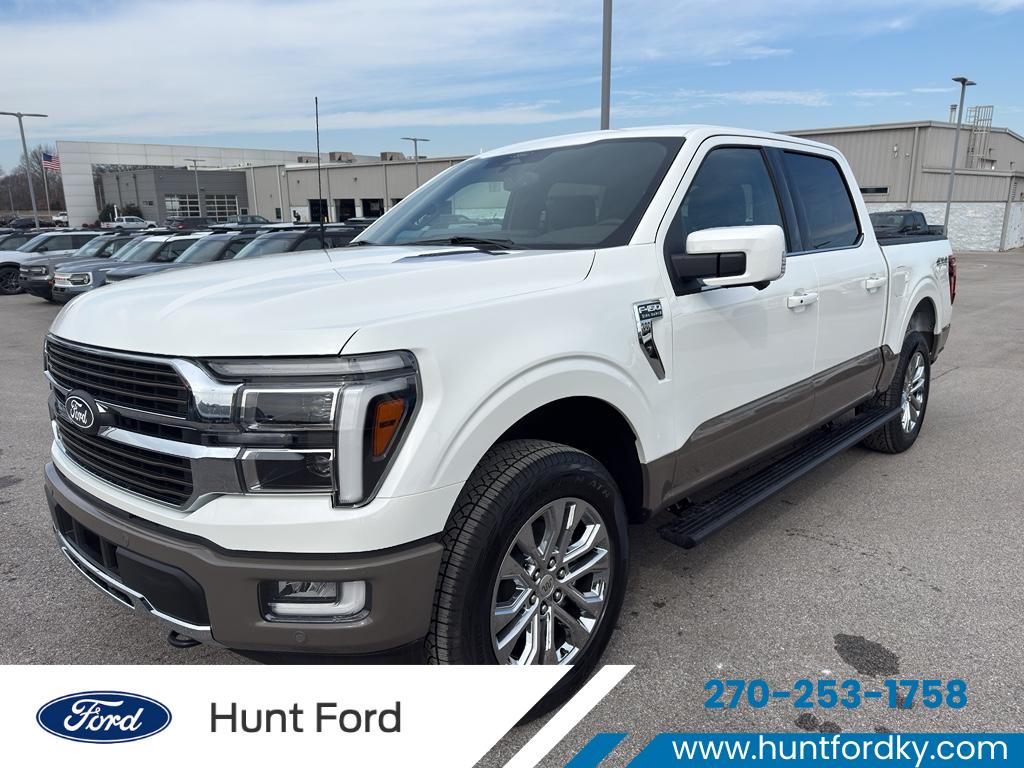 2026 Ford F-150 King Ranch SuperCrew 4WD