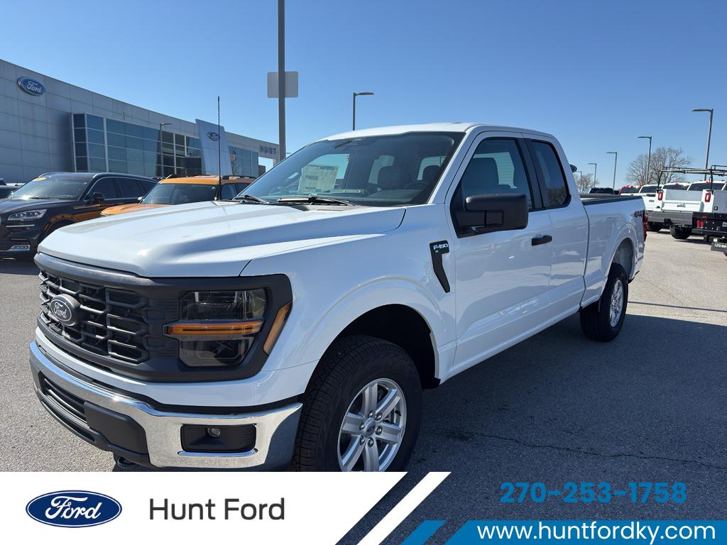 2026 Ford F-150 XL SuperCab 4WD