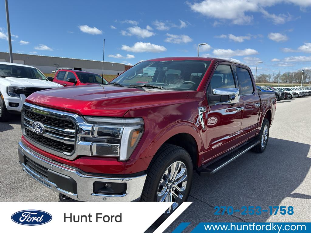 2026 Ford F-150 Lariat SuperCrew 4WD