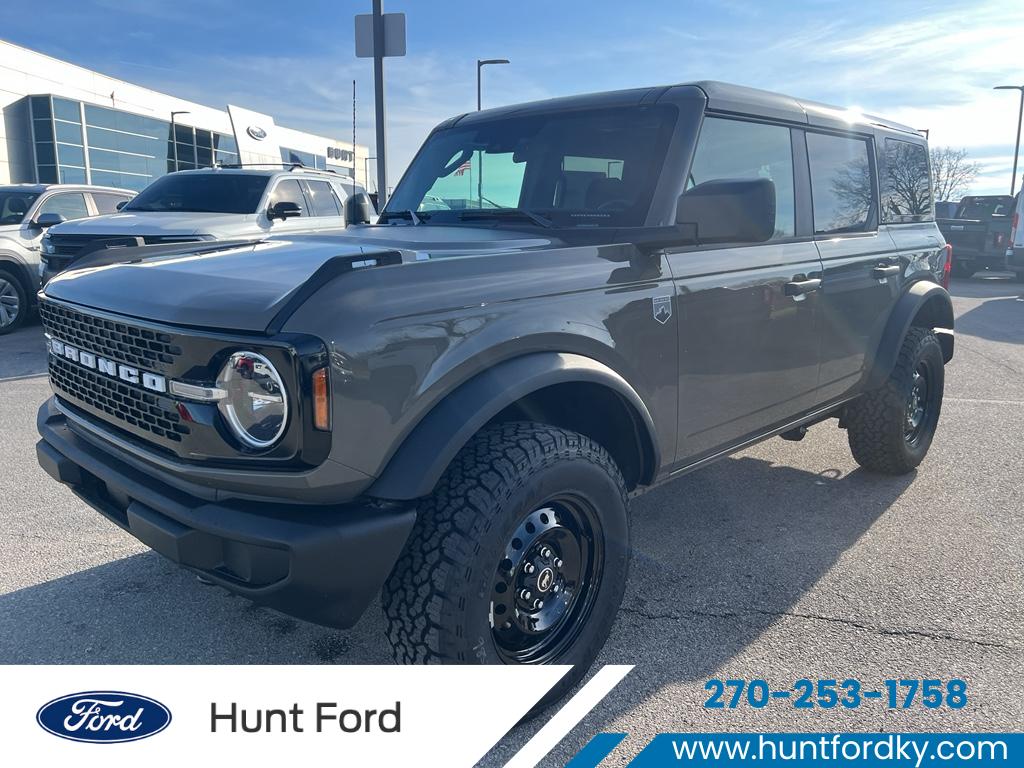 2026 Ford Bronco Big Bend 4-Door 4WD