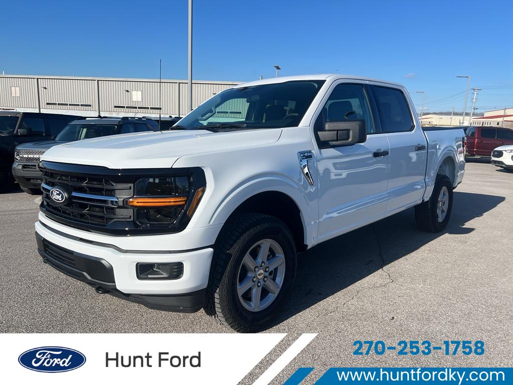 2026 Ford F-150 XLT SuperCrew 4WD