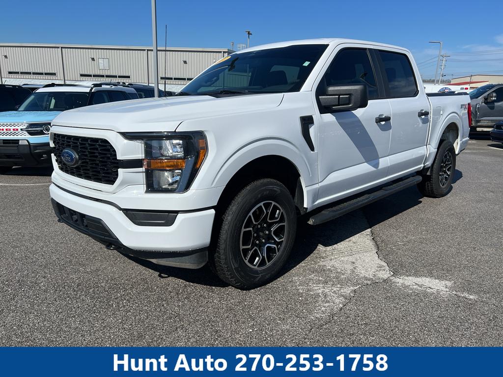 2023 Ford F-150 XL SuperCrew 4WD