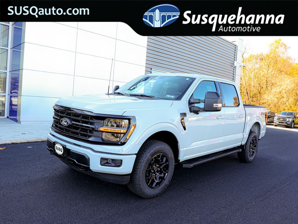 2024 Ford F-150 XLT 