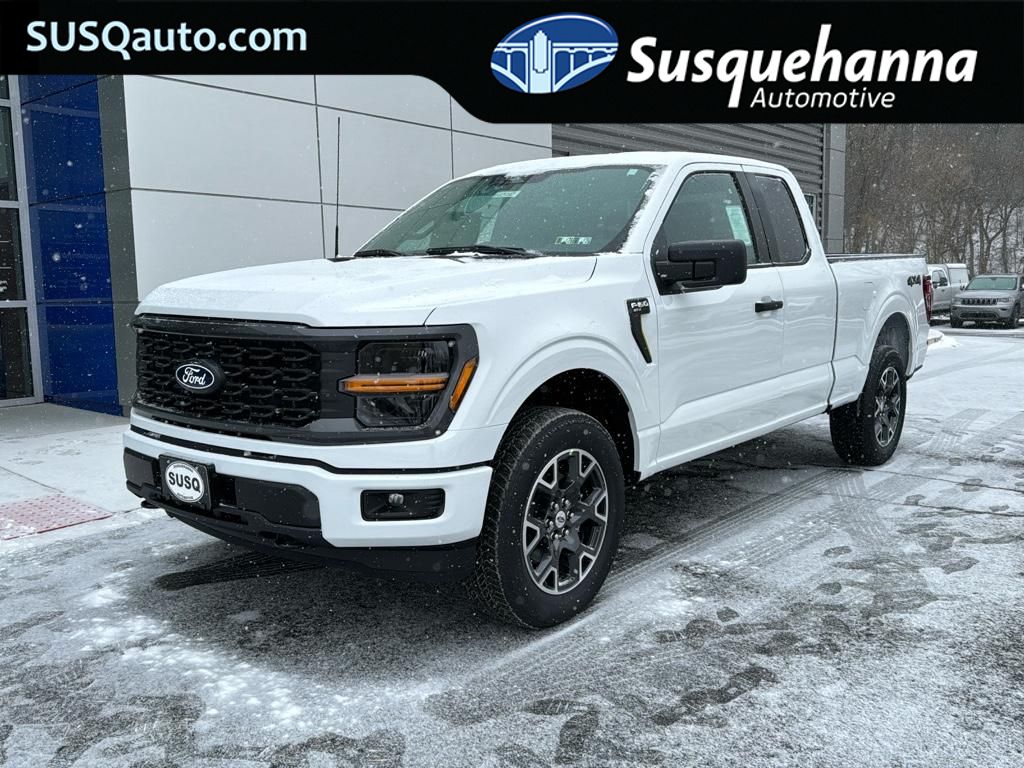 2025 Ford F-150 STX 