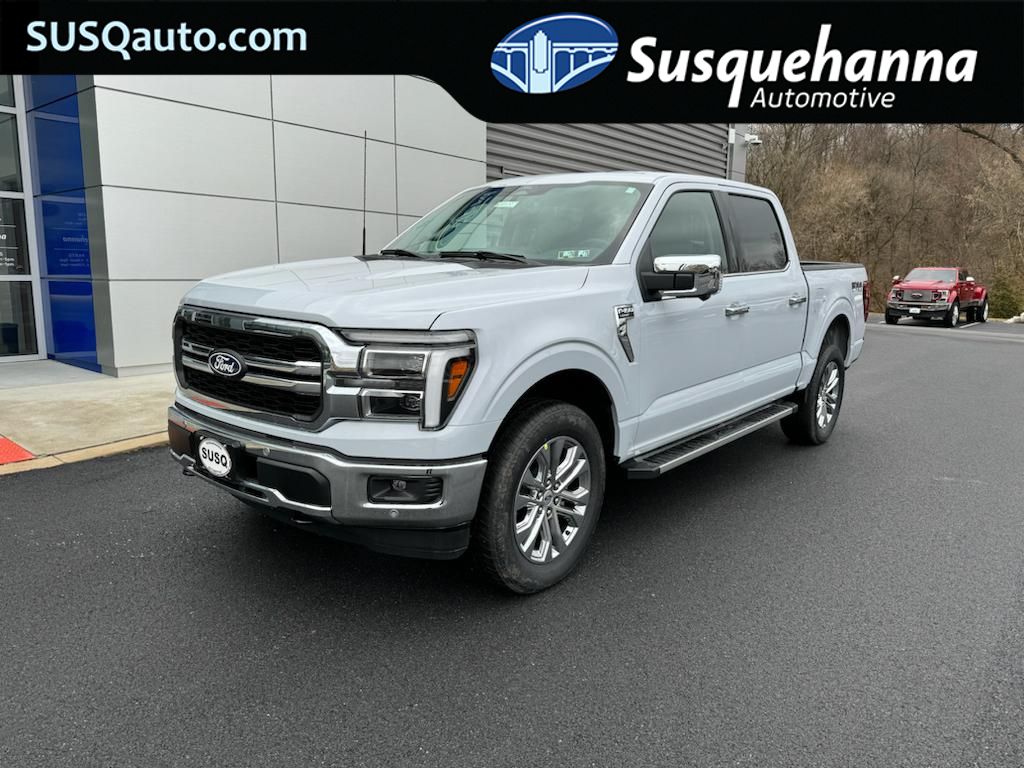 2025 Ford F-150 Lariat 