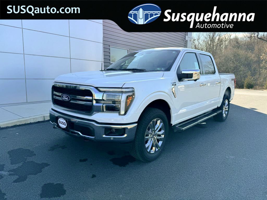 2025 Ford F-150 Lariat 