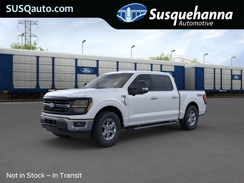 2025 Ford F-150 XLT 