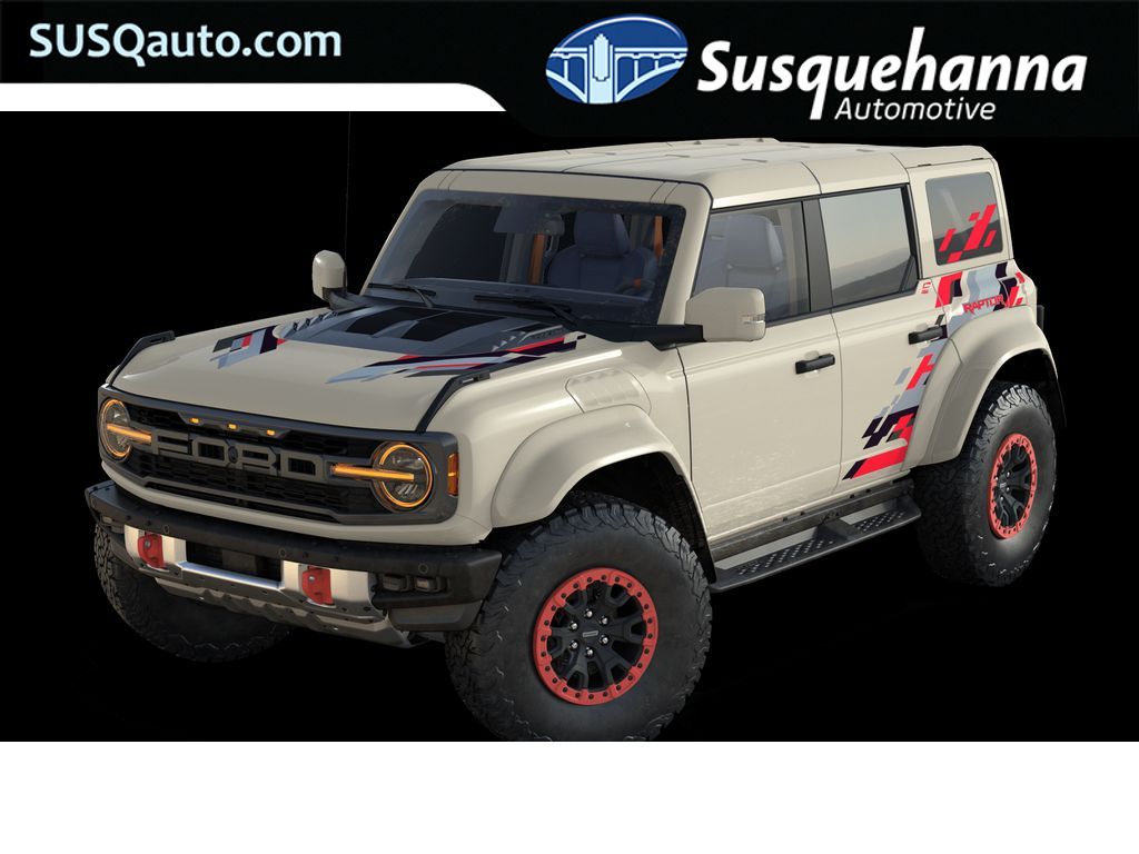 2025 Ford Bronco Raptor 