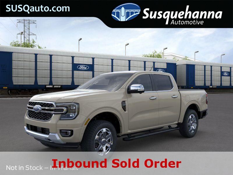 2025 Ford Ranger Lariat 