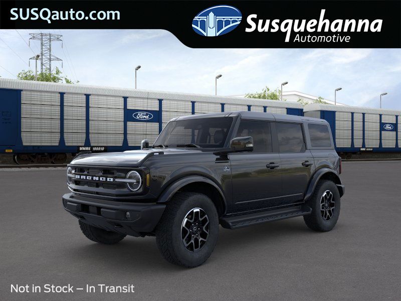 2025 Ford Bronco Outer Banks 