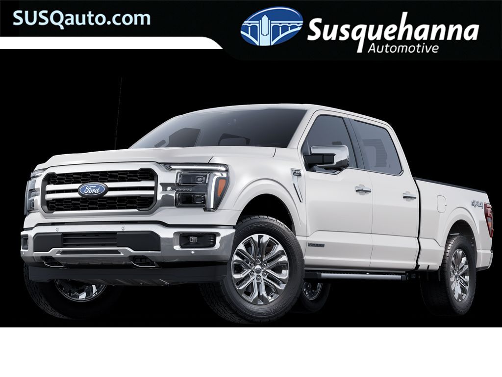 2025 Ford F-150 Lariat 