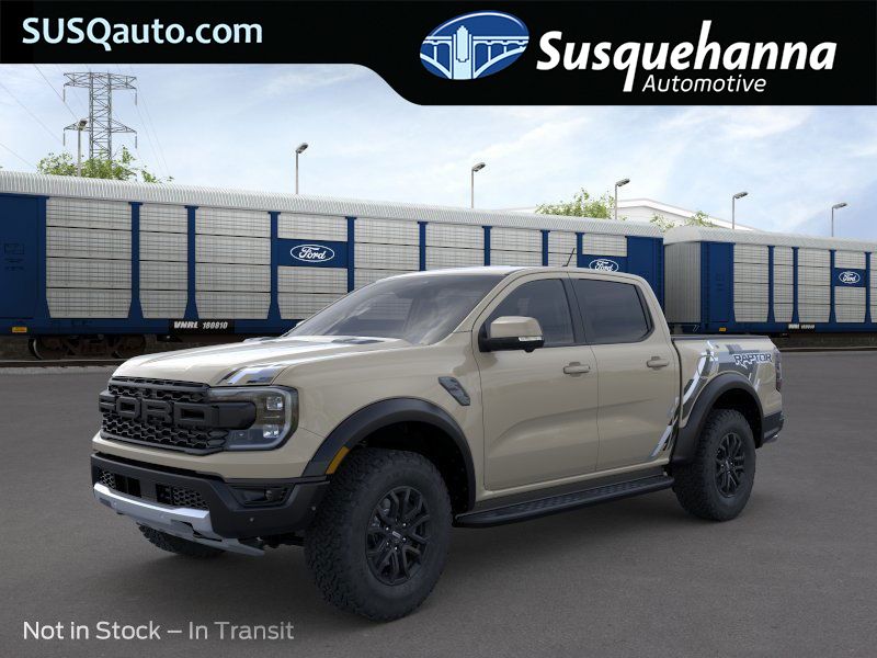 2025 Ford Ranger Raptor 