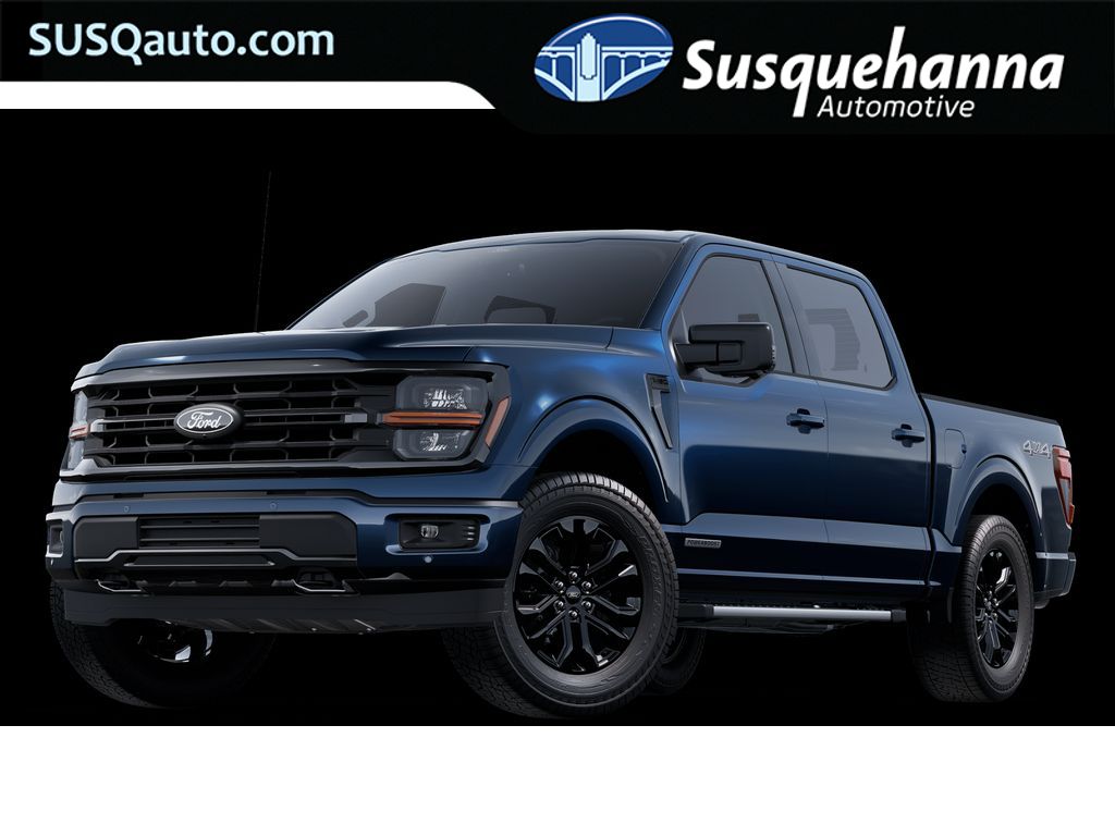 2025 Ford F-150 XLT 