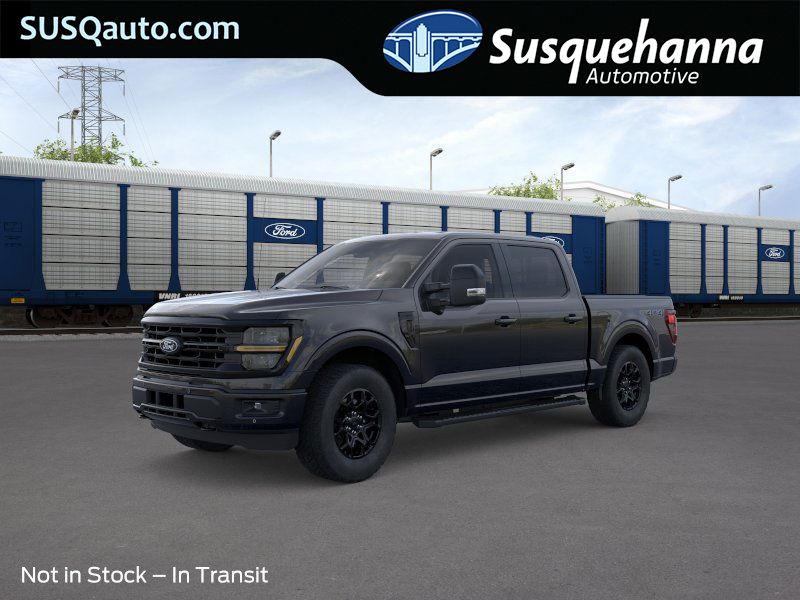 2025 Ford F-150 XLT 