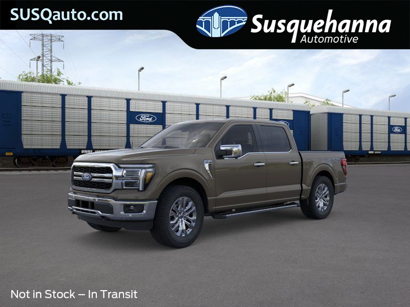 2025 Ford F-150 Lariat 
