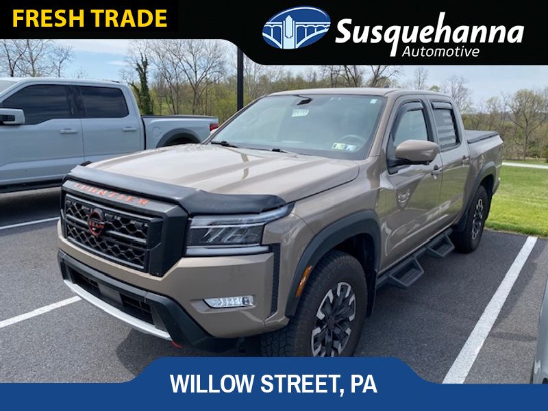2023 Nissan Frontier PRO-4X 