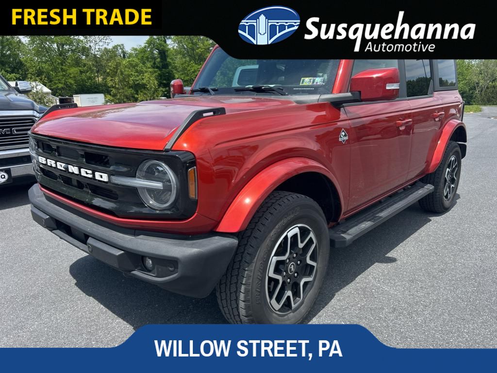 2022 Ford Bronco Outer Banks 