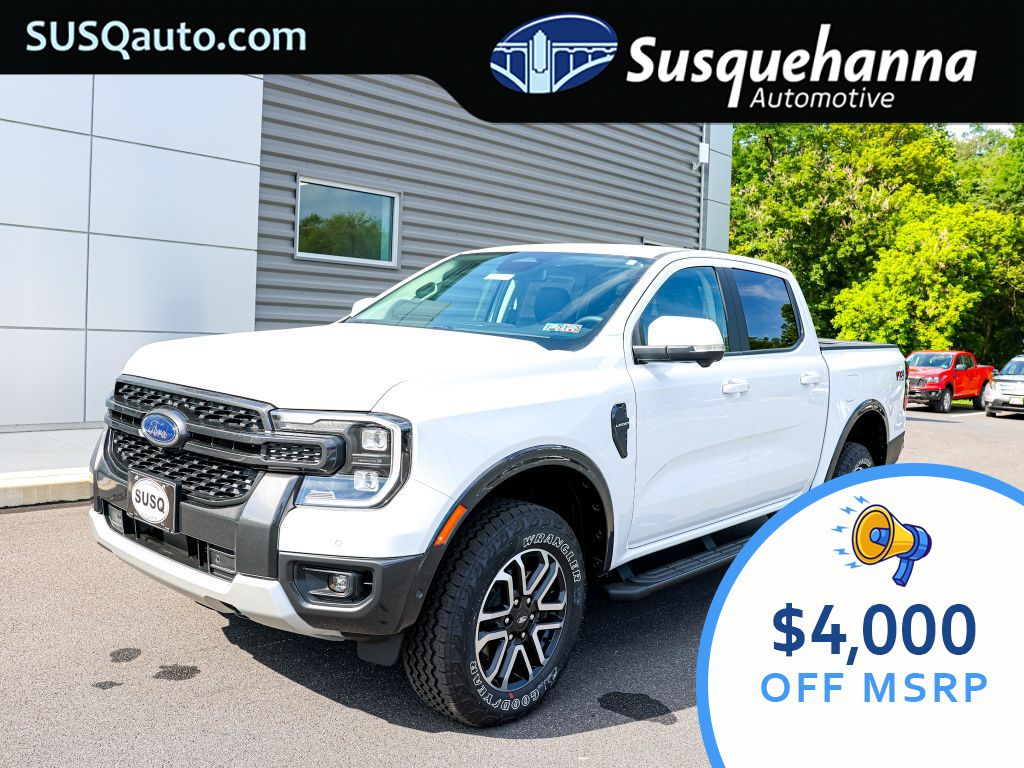 2024 Ford Ranger Lariat 