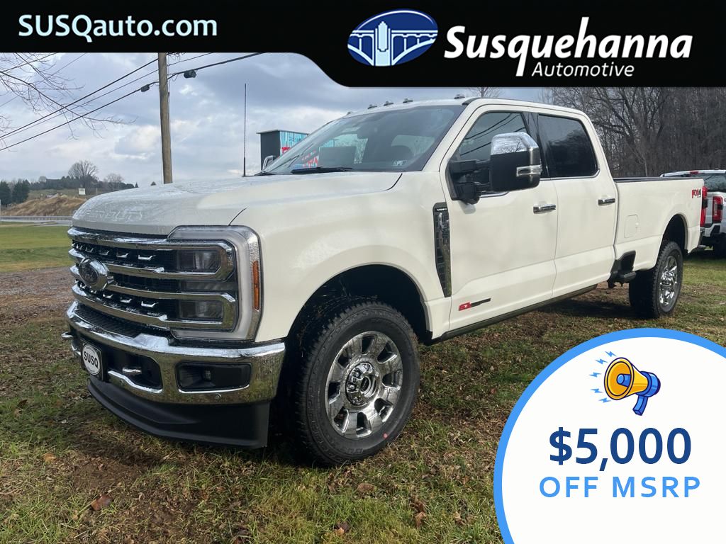 2024 Ford F-350 LARIAT 