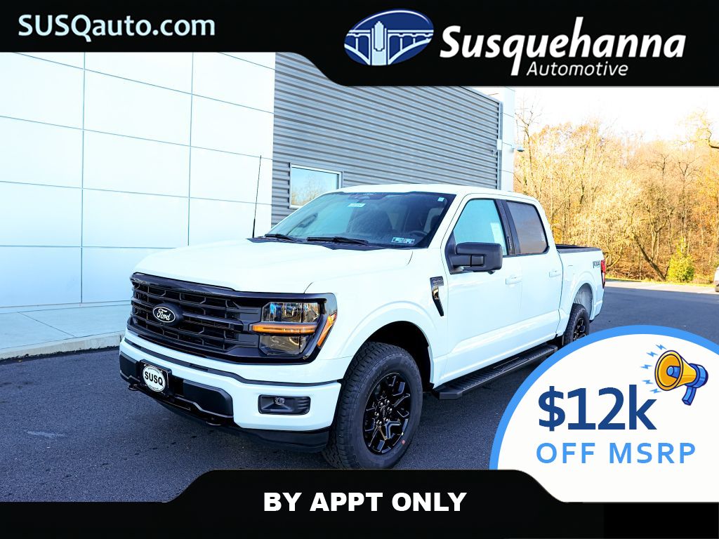 2024 Ford F-150 XLT 